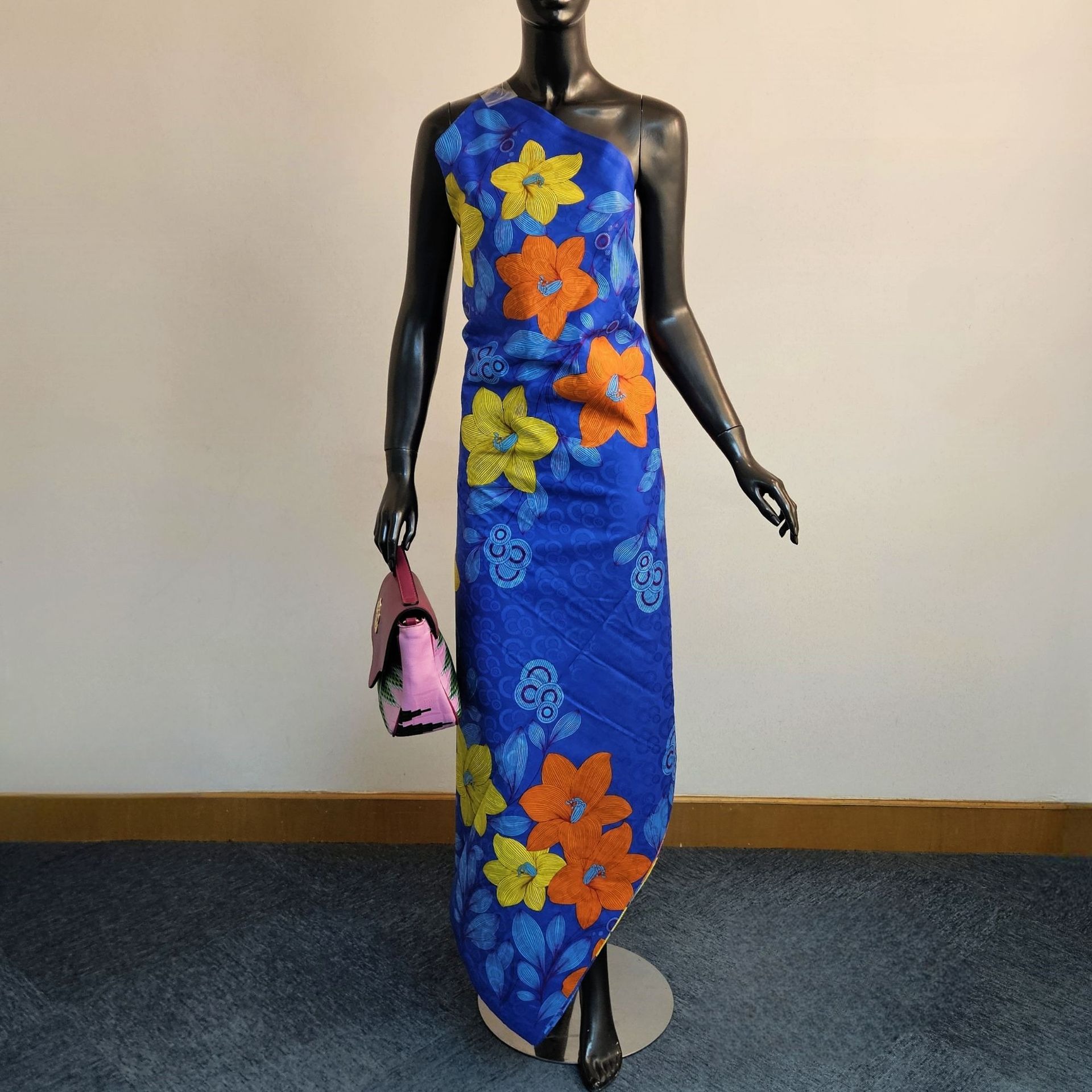 Stampato floreale su tessuto b - Sewing Batik Fabric recensione e prezzo