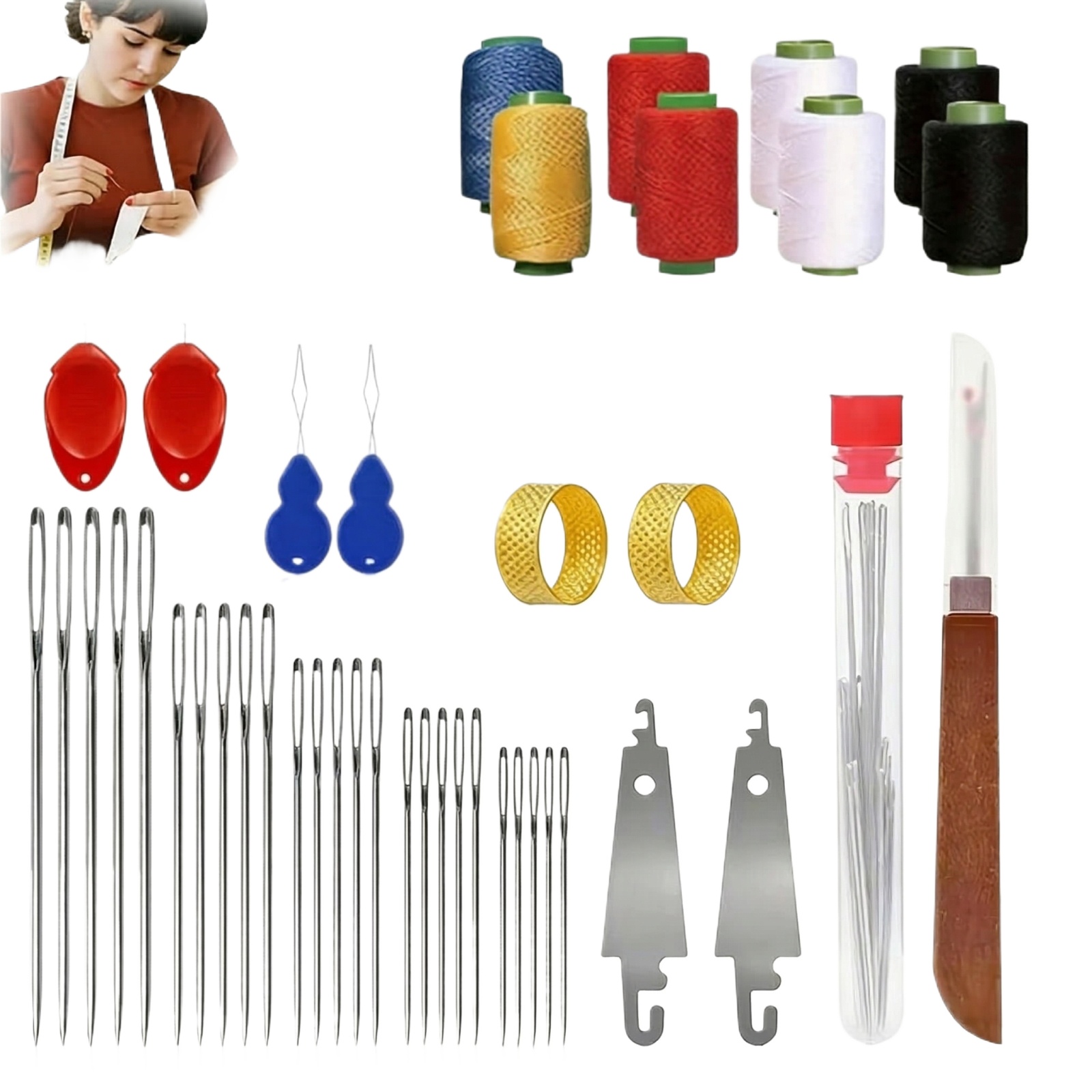 Kit di 43 Aghi da Cucito con O - Sewing Garments recensione e prezzo