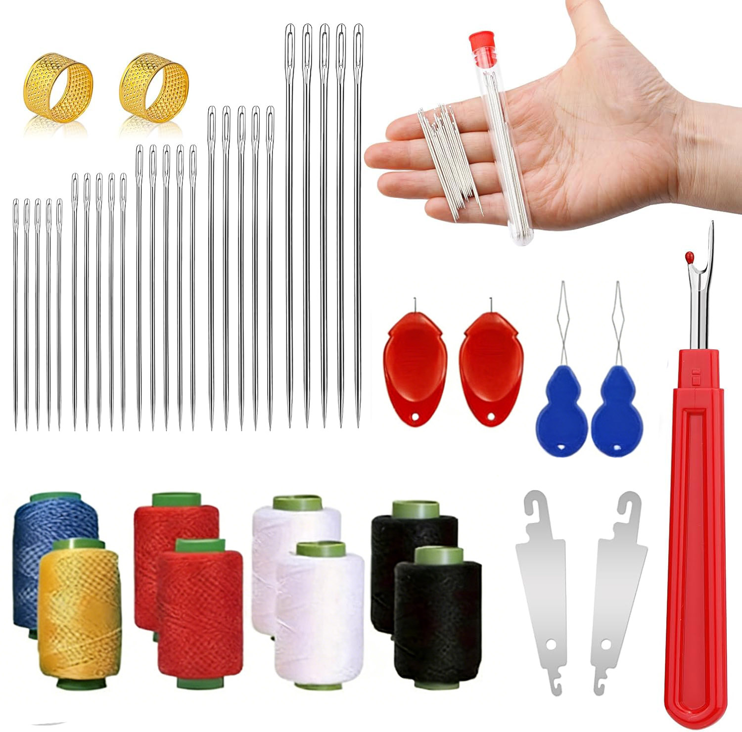 Kit di 43 Aghi da Cucito con O - Sewing Garments recensione e prezzo