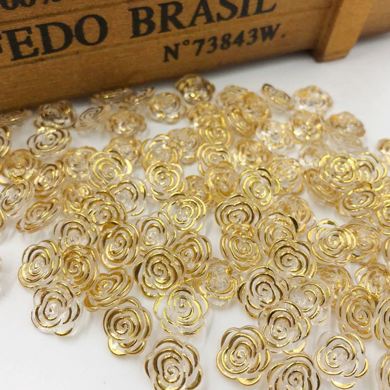 50 bottoni acrilici con fiore  - Button Hole Cutter recensione e prezzo