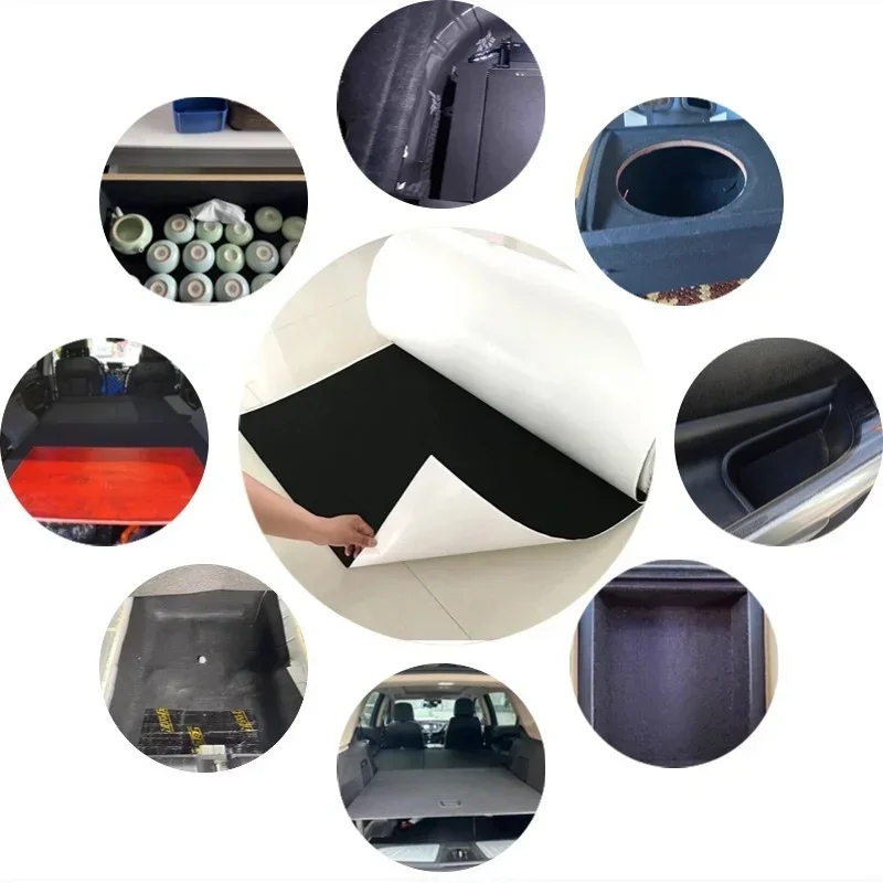 Feltro Autoadesivo per Fai da  - Textile And Sewing Supply recensione e prezzo