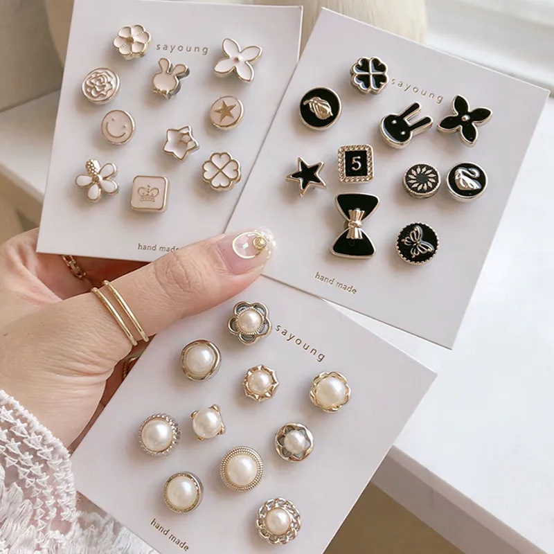 10 Pezzi Bottoni, Spille, Dist - Button Hole Cutter recensione e prezzo