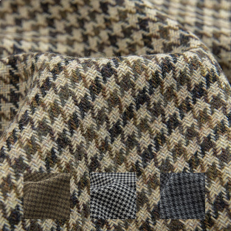 Tessuto di tweed intrecciato t - Sewing Tweed recensione e prezzo