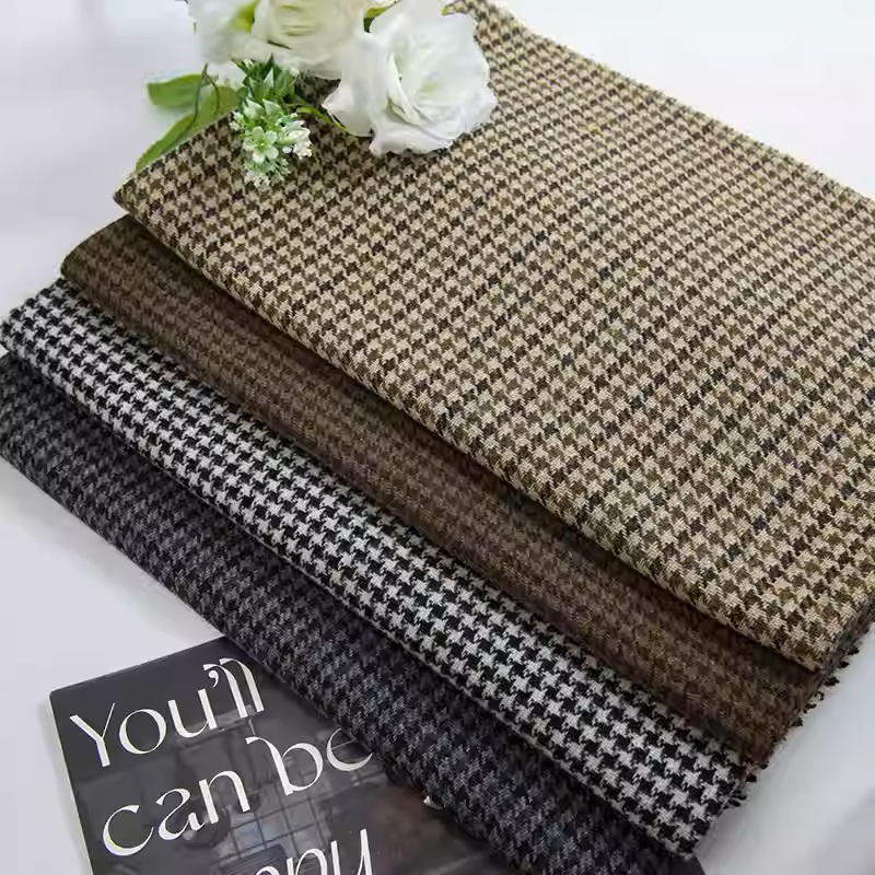 Tessuto di tweed intrecciato t - Sewing Tweed recensione e prezzo