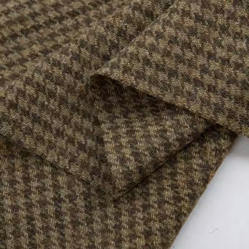 Tessuto di tweed intrecciato t - Sewing Tweed recensione e prezzo