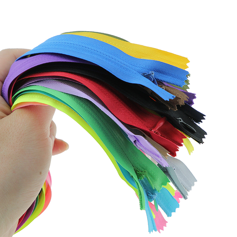 50 pz 6-24 pollici cerniere in - Invisible Zip Fastener recensione e prezzo