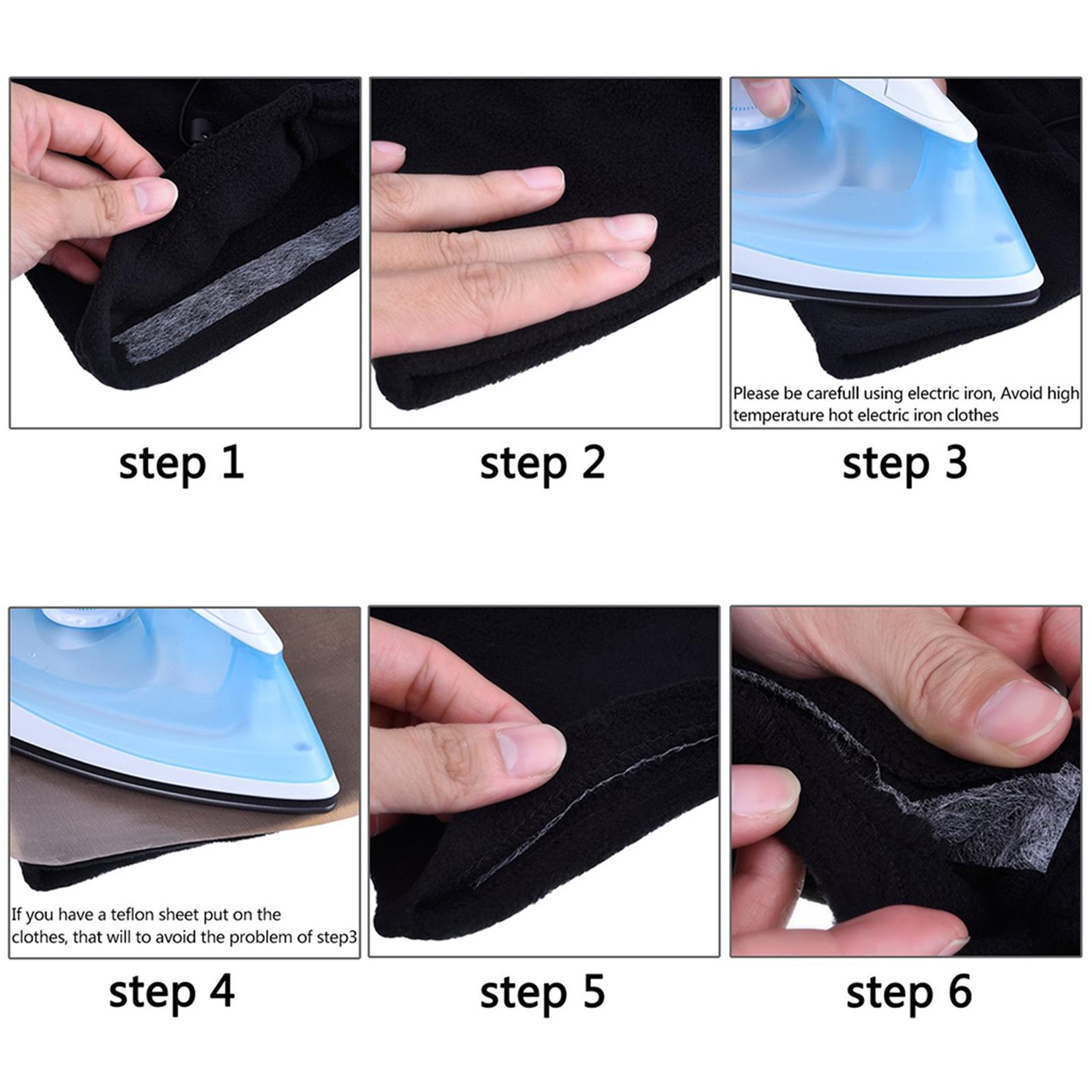 2x Nastro Termoadesivo Bifacci - Hem Tape Fusible recensione e prezzo