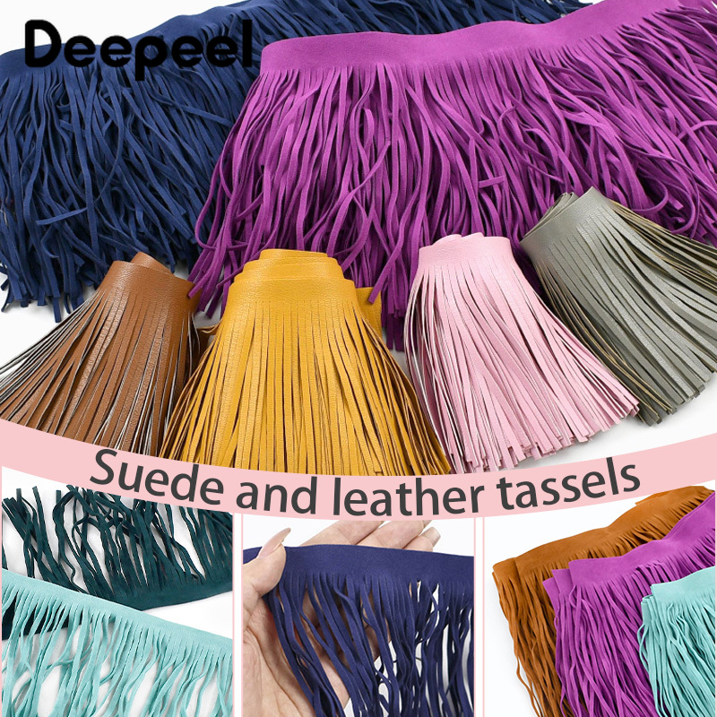 1M 10-30cm Frange in Pelle Sca - Textile And Sewing Supply recensione e prezzo