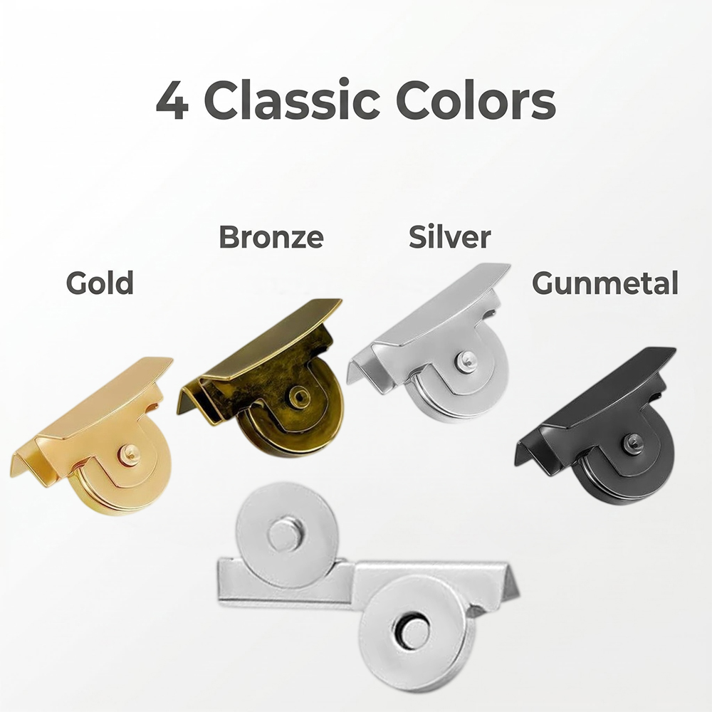 12 paia di chiusure magnetiche - Button Hole Cutter recensione e prezzo