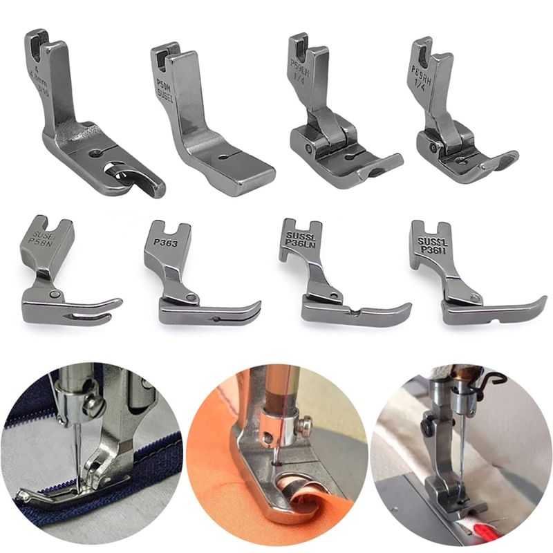 Set di piedini pressori A84E-3 - Textile Sewing Machine recensione e prezzo