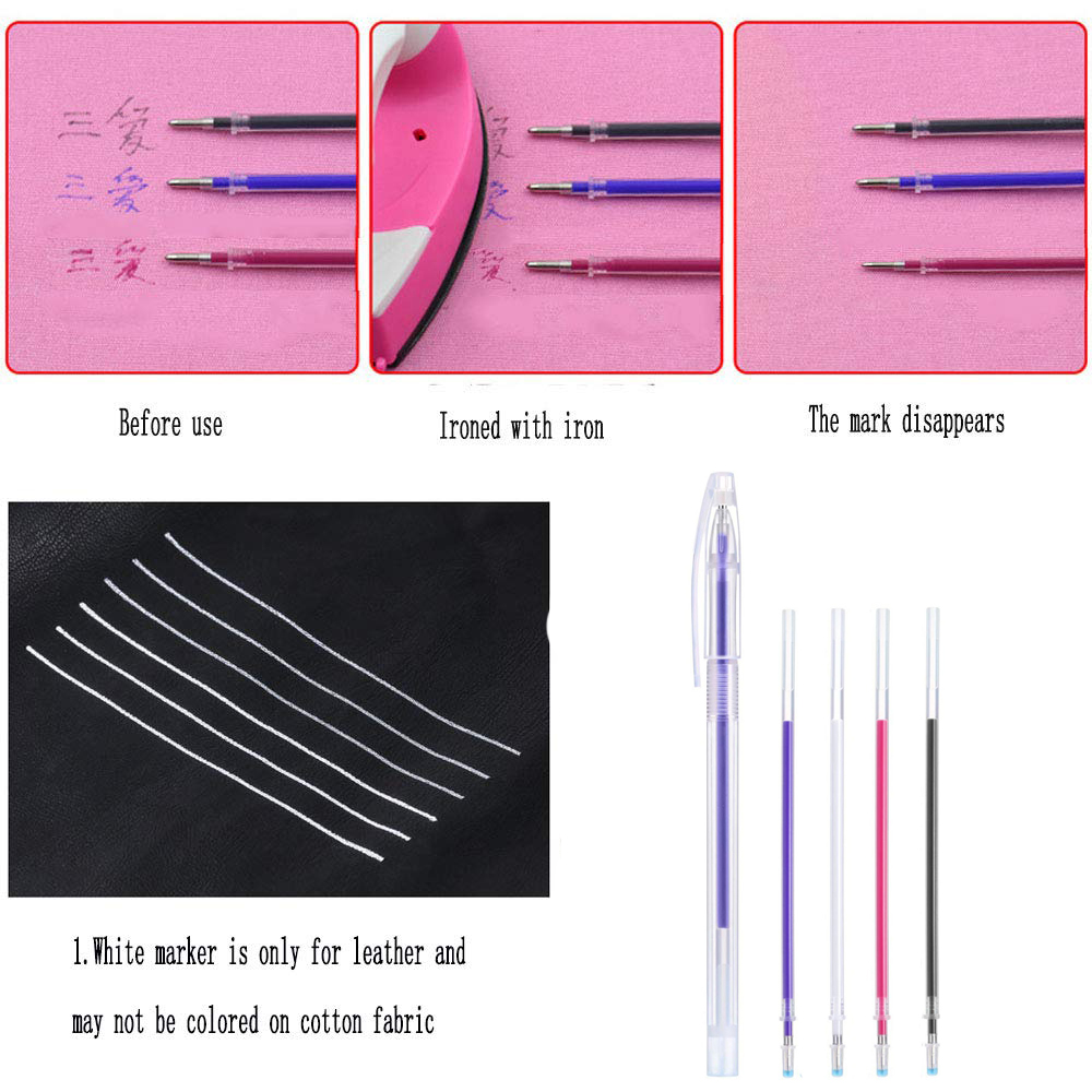 100 pezzi di penne cancellabil - Fabric Marking Pen recensione e prezzo