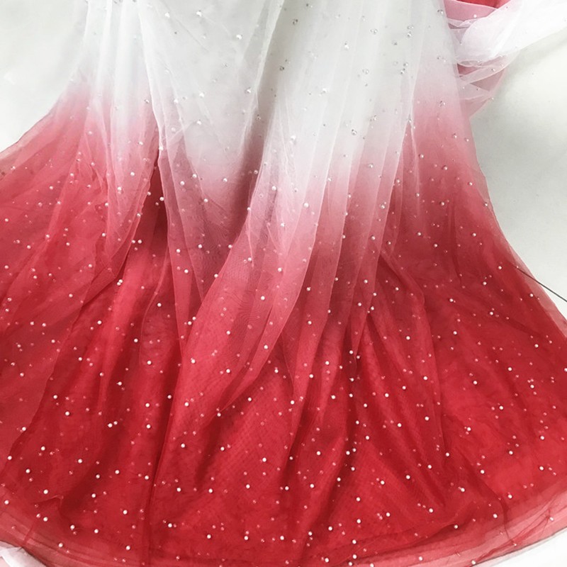 Tessuto in Tulle Sfumato con R - Sewing Batik Fabric recensione e prezzo