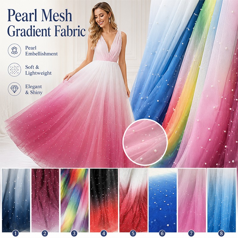Tessuto in Tulle Sfumato con R - Sewing Batik Fabric recensione e prezzo