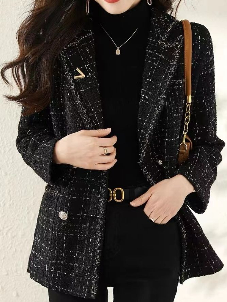 Delle donne 2025 Nuovo Autunno - Sewing Tweed recensione e prezzo