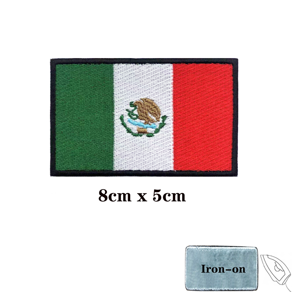 Bandiera messicana Messico Top - Velcro Sew On recensione e prezzo
