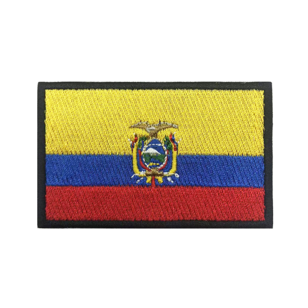 1PC bandiera equatoriana Ecuad - Velcro Sew On recensione e prezzo