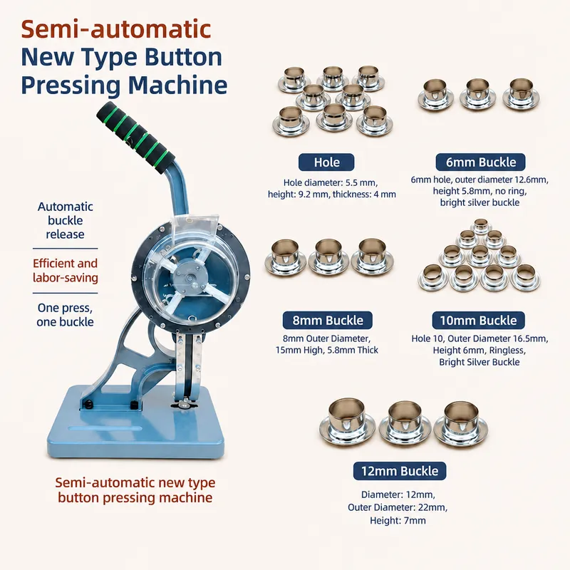 Macchina per Asola Semi-Automa - Sewing Machine For Textile recensione e prezzo