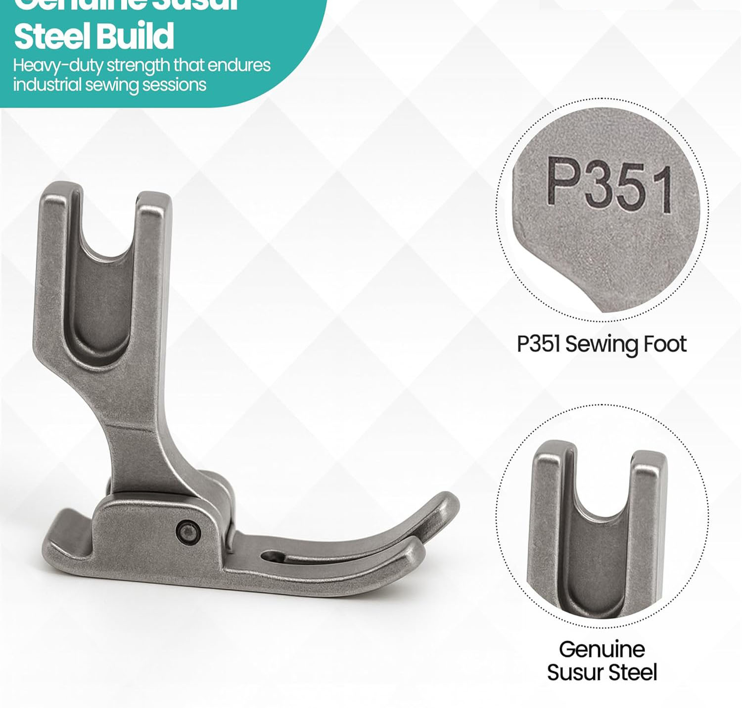 Piedino pressore standard P351 - Textile Sewing Machine recensione e prezzo